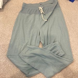 Out From Under Light Blue Cotton Joggers